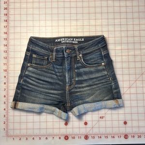 American Eagle | Super Hi-Rise Denim Shorts